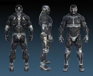 This is the Avatar Image for the Crysis 2 nanosuit AI Voice and Text to Speech Generator